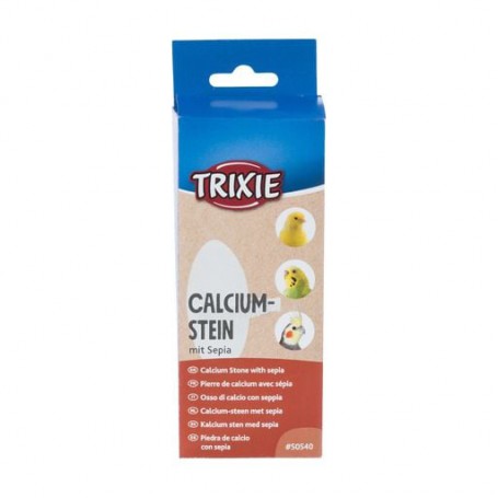 Кальциевый камень для птиц Trixie с сепией, 11 см, 40 г
