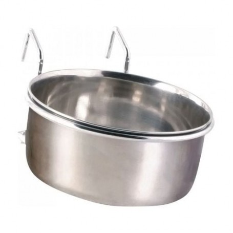 Миска для птиц Trixie подвесная, металлическая, 12 см, 600 мл (5495)
