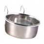 Миска для птиц Trixie подвесная, металлическая, 12 см, 600 мл (5495)