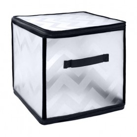 Короб Homax Zigzag складной, на молнии, 30*30*30 см (ZSH23XL)