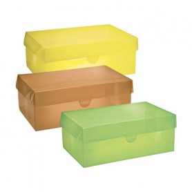 Коробы с крышкой Handy Home 34*21*13 см, 3 шт (BOX-01)