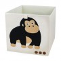 Короб складной Handy Home Обезьяна, бежевый, 33*33*33 см (CH11)
