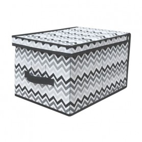 Короб складной с крышкой Handy Home Zigzag 40*30*25 см (ZSH-05)