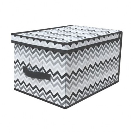 Короб складной с крышкой Handy Home Zigzag 40*30*25 см (ZSH-05)