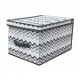 Короб складной с крышкой Handy Home Zigzag 40*30*25 см (ZSH-05)
