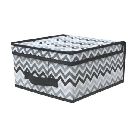 Короб складной с крышкой Handy Home Zigzag 30*28*15 см (ZSH-02)