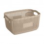 Корзина для хранения Violet House 1008 Виолетта Beige, 20*26.5*13.5 см, 5 л