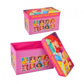 Корзина-ящик для игрушек Країна Іграшок Princess, 40*25*25 см (D-3530)