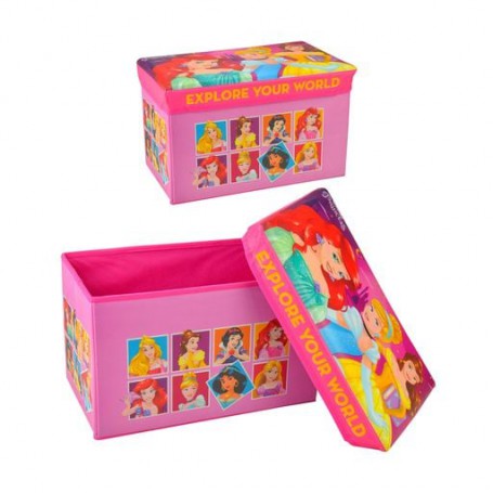 Корзина-ящик для игрушек Країна Іграшок Princess, 40*25*25 см (D-3530)