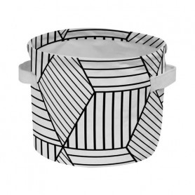 Корзина тканевая Idea Home TC-35 Geometry круглая, 16*16 см (TC-35 круг. ткан. Geometry)