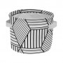 Корзина тканевая Idea Home TC-35 Geometry круглая, 16*16 см (TC-35 круг. ткан. Geometry)