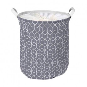 Корзина тканевая Idea Home LY-04 Prism круглая, 40*50 см (LY-04 круг. ткан. з/кр Prism)
