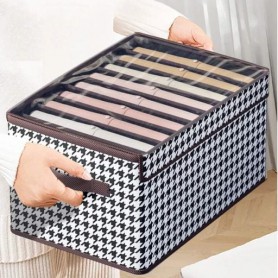 Коробка-органайзер для хранения белья Box Organizer 9 отделений 44 х 30 х 20 см (4430209WCJ) (1428767)