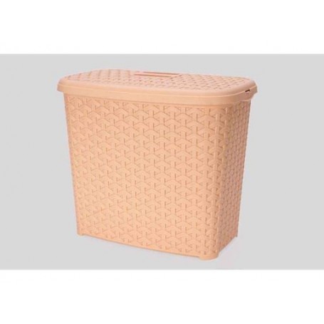Кошик з кришкою DIOMEDEA 170 x 280 x 230мм бежевий (1653397)