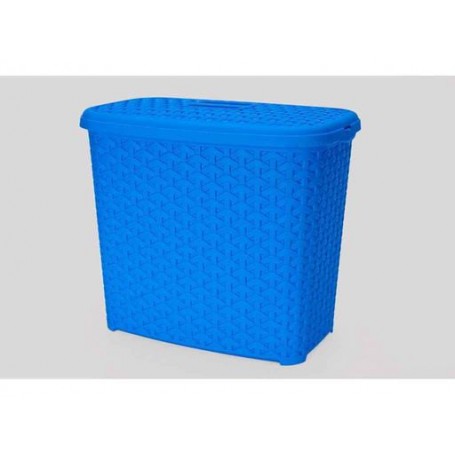Кошик з кришкою DIOMEDEA 170 x 280 x 230мм блакитний (1656379)