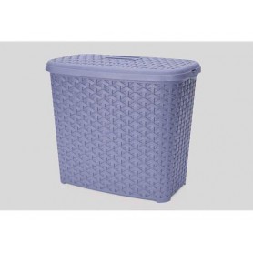 Кошик з кришкою DIOMEDEA 170 x 280 x 230мм сіро-блакитний (1658269)