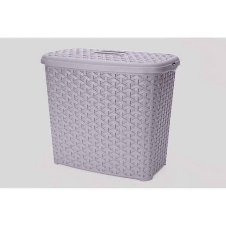 Кошик з кришкою DIOMEDEA 170 x 280 x 230мм сірий (1653923)