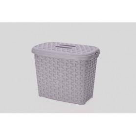 Кошик з кришкою DIOMEDEA 140 x 205 x160мм сірий (1655374)