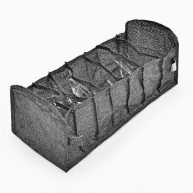 Коробка-органайзер для хранения белья Stenson 3515117J-GREY 7 от 35х15х11 см (1431400)