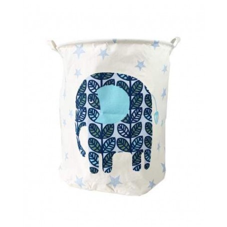 Корзина для игрушек &quotСлоник&quot текстильная 48×40 см (1451202)