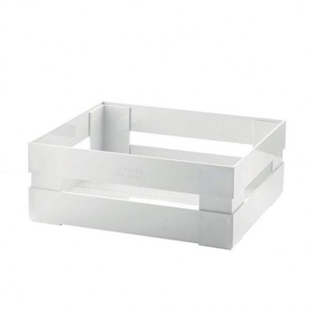 Ящик для хранения 30,5 x 22,5 x 11,5 белый GUZZINI KITCHEN ACTIVE DESIGN  (16940011) (1291368)