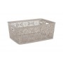 Корзина для хранения Violet House 0504 №4 Ажур CAR б/кр. 14 л (1238240)