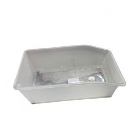 Контейнер Stenson R93455-L для хранения, пластик, 31×19 см, колеса (1431340)