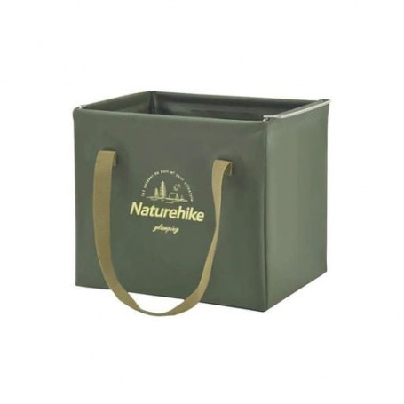 Туристический складной контейнер Naturehike CNH22SN002 для воды из ПВХ 20л (Зеленый) (1585772)