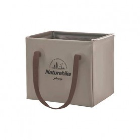 Туристический складной контейнер Naturehike CNH22SN002 для воды из ПВХ 20л (Коричневый) (1585823)