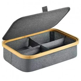 Органайзер для хранения бамбуковый (1272059)