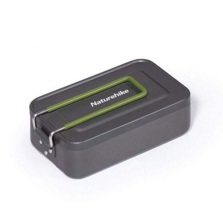 Туристическая емкость для хранения и приготовления Naturehike NH21CJ011 из алюминия (1585859)