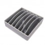 Органайзер тканинний в шафу для зберігання 7 комірок ANbeauty Gray (AN0103403) (1402790)