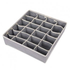 Органайзер тканинний в шафу для зберігання 24 комірки ANbeauty Gray (AN0103406) (1402811)