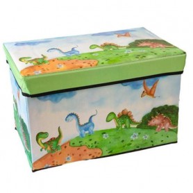 Коробка-органайзер для хранения игрушек, вещей BESSER 40 х 30 х 30 см (R33428) Зеленый (1428771)