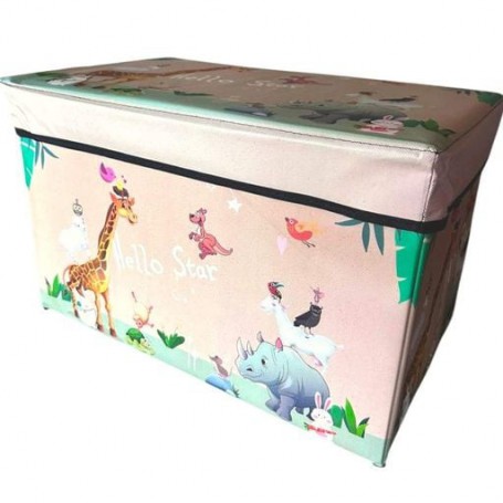 Коробка-органайзер для хранения игрушек, вещей BESSER 40 х 30 х 30 см (R33428) Бежевый (1428770)