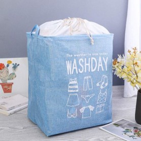 Корзина для игрушек  55 см Голубой (1610828)