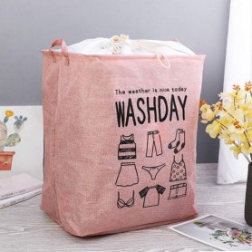 Корзина для игрушек  55 см Розовый (1610832)