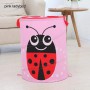 Корзина для игрушек  34х45 см Розовый Божья коровка (1610968)