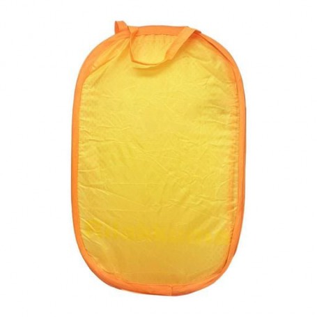 Корзина-сетка для игрушек 10-76(Orange) с рисунком, 48х25 см (1691421)