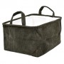 Корзина для хранения Basket 35 х 25 х 17 см (R100977) Темно-коричневый (1692740)