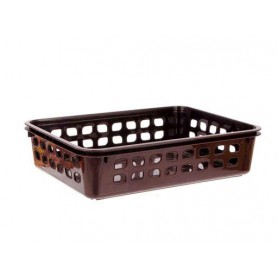 Корзинка LAMELA №2 255х190х60мм 272 02 коричне (1686055)