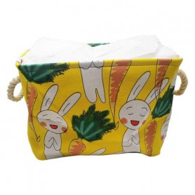 Корзина из хлопка Bambi CLR619  корзинки 35-25-26см Зайчик Bambi (1664699)