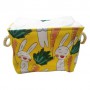 Корзина из хлопка Bambi CLR619  корзинки 35-25-26см Зайчик Bambi (1664699)
