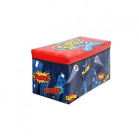 Корзина для игрушек MR 0362 Ночной Город METR+ (1671093)