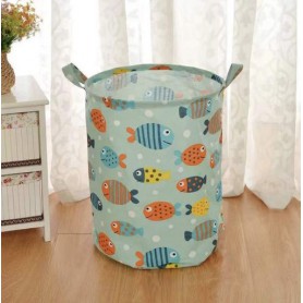 Корзина для игрушек  40х50 см Рыбки (1611178)