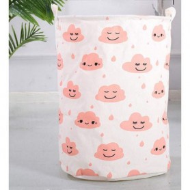 Корзина для игрушек  40х50 см Облока розовый (1610983)