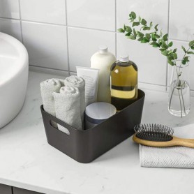 Контейнер ІКЕА 24х17 см Антрацит (805.040.49) (1165171)