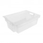 Пластиковый ящик SoloPlast 600x400x200 мм перфорированный для овощей, фруктов и продуктов питания (1410640)