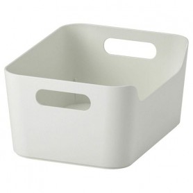 Контейнер ІКЕА 24х17 см Білий (205.464.67) (1149452)