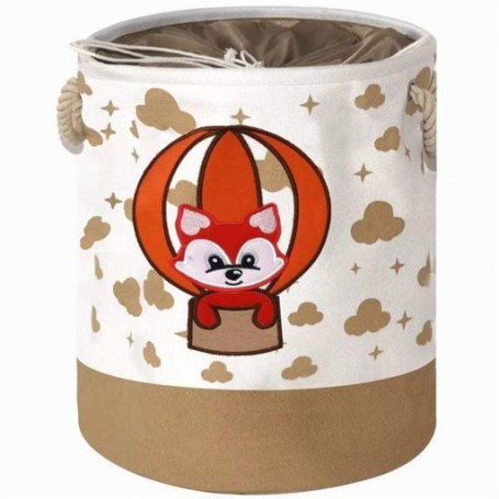 Корзина для игрушек/белья на шнуровке Lovely Svi 45 х 35 см Бежевый Лисёнок (1149112)